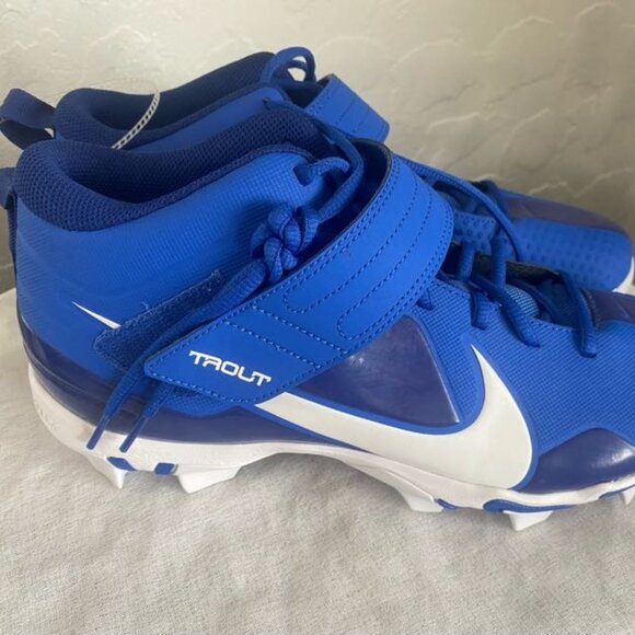 Nike Force Fastflex Baseball Trout Cleats Size 11.5 M - Picture 5 of 7